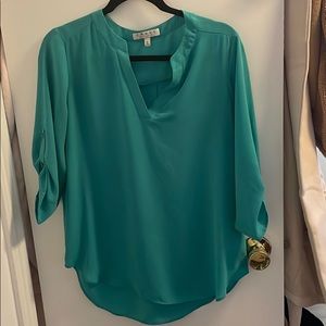 Chiffon mid sleeve Blouse